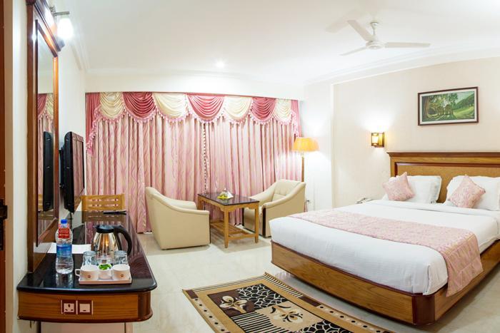 Ramyas Hotels Tiruchirappalli Δωμάτιο φωτογραφία